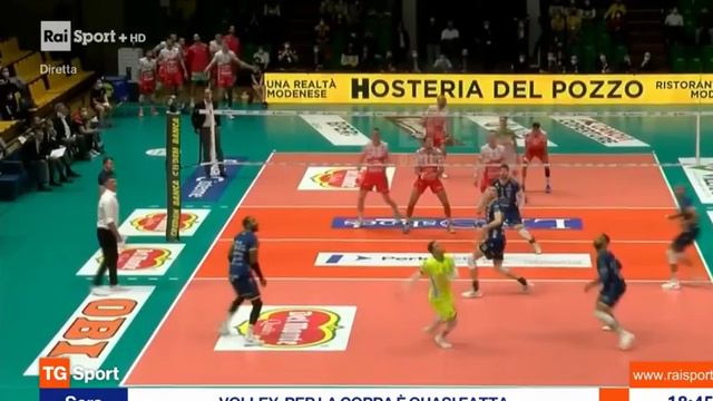 Il servizio di Rai 2 con Francesco Recine sulla Del Monte Coppa Italia смотреть онлайн