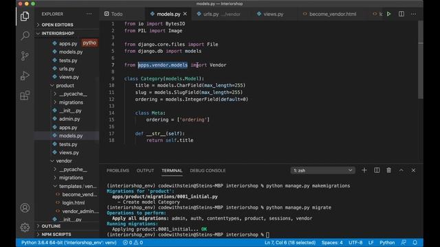 Django Ecommerce Website with multiple vendors tutorial | Part 1 | 2022 смотреть онлайн