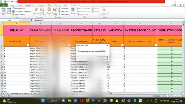 Unlock a Protected Ecommerce Marketplace Sheet | UNLOCK? Protected Excel Sheets WITHOUT Password смотреть онлайн
