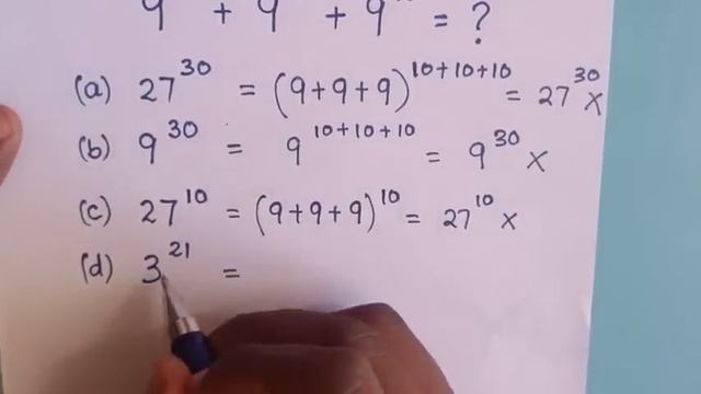 A Nice Exponential Problem • Sum of Powers смотреть онлайн