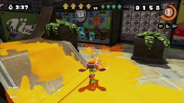 Splatoon: Learning how to sploon смотреть онлайн