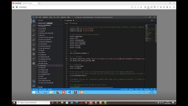 #2 TUTO - comment installer essentialmode etc #fivem смотреть онлайн
