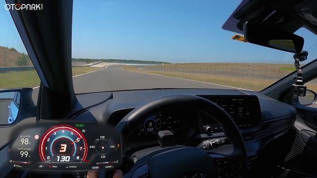 Hyundai i20 N | Limitleri Zorladık !! | Istanbul Park F1 Pisti | OTOPARK.com смотреть онлайн