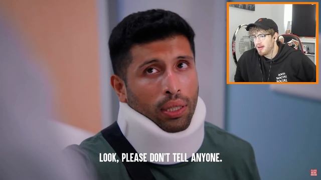 Scammer FAKES INJURY For MONEY... смотреть онлайн