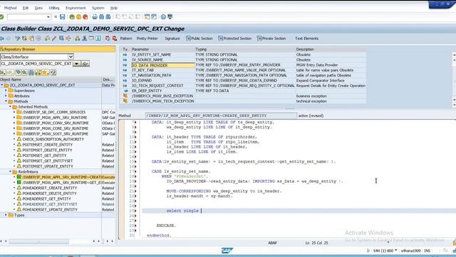 Create Deep Entity in SAP OData | Association & Navigation Property | 100% Practical Guide смотреть онлайн