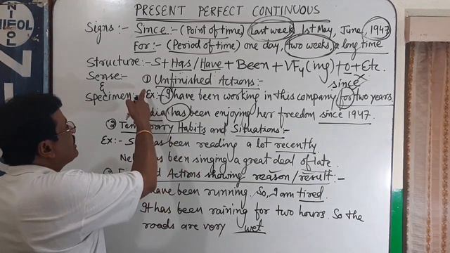 Present perfect Continuous tense, Class-9, Arun's English by NIEOL смотреть онлайн