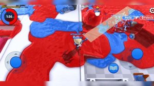 DYE HARD - Gameplay Walkthrough Part 5 Multiplayer Map Paint Battle Defense (iOS, Android Gameplay)