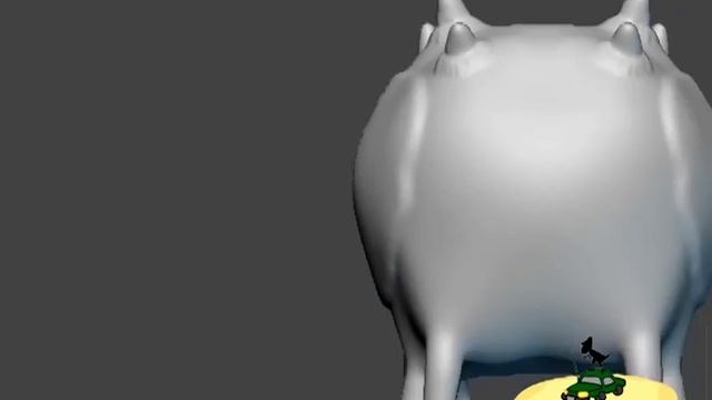 Zerg 3D model смотреть онлайн