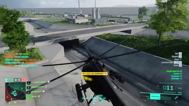 Battlefield 2042 | Fully Exposed - 20mm + 70MM AP Rocket Nightbird Gamplay смотреть онлайн