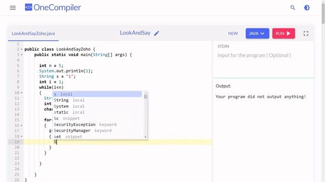 தமிழ் | Zoho Interview question 2 | pattern printing part 2 | zoho round 2 question | algo tamizha смотреть онлайн