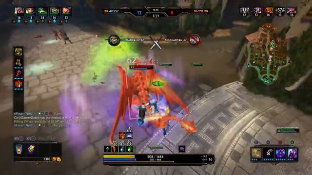 Slice N Dice Leonna Nemesis! (Smite) смотреть онлайн