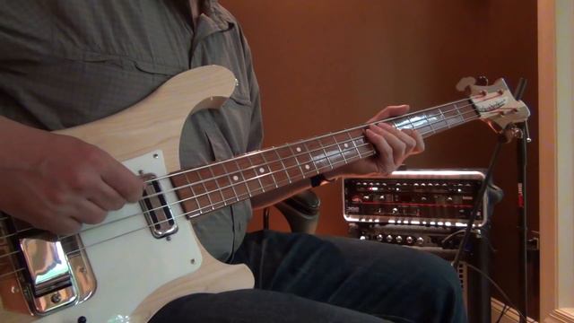 Tin Man Bass Cover смотреть онлайн