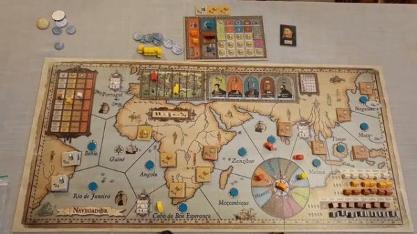 Navegador - правила и обзор настольной игры