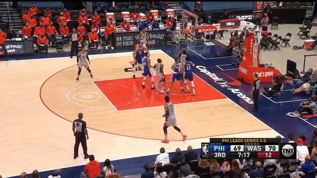 🌟 Филадельфия Сиксерс - Вашингтон Уизардс 4 матч Плей Офф НБА / ENG NBA HIGHLIGHTS смотреть онлайн