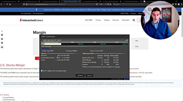 Interactive Brokers Pro Account Guide (Fees, Margin, Interest) смотреть онлайн