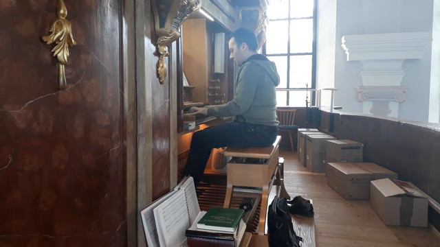 Petite Methode d`Orgue (1939) No.10 Offertoire - Tournemire смотреть онлайн