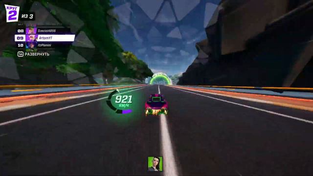 Обзор на режим Rocket Racing смотреть онлайн