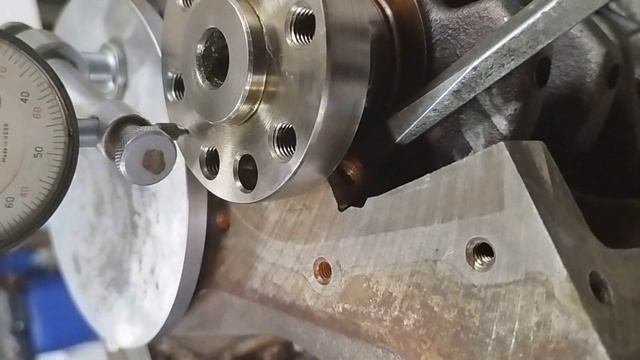 Сборка мотора Гранта Приора ВАЗ 16кл (начало) смотреть онлайн