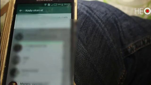 Komputerdə Whatsappı Açmaq - Web Whatsapp