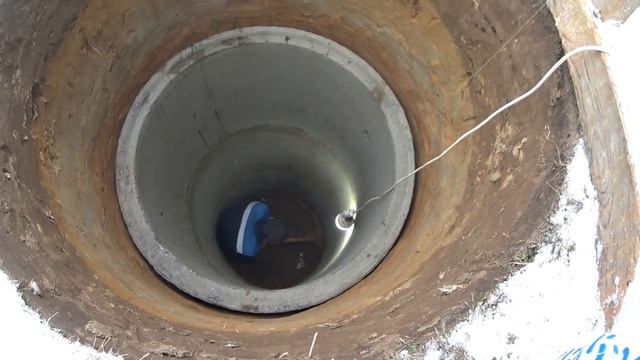 выкопали колодец с родником в середине смотреть онлайн