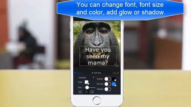piZap's Quick Photo Editing Tutorial:How to make memes смотреть онлайн