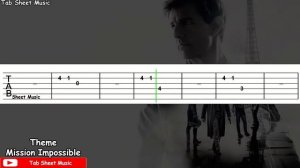 Mission Impossible - Theme Guitar Tutorial