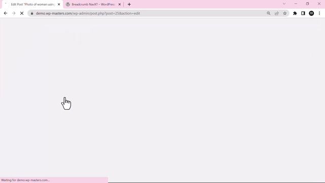 Breadcrumb NavXT Installaton guide 2023 смотреть онлайн