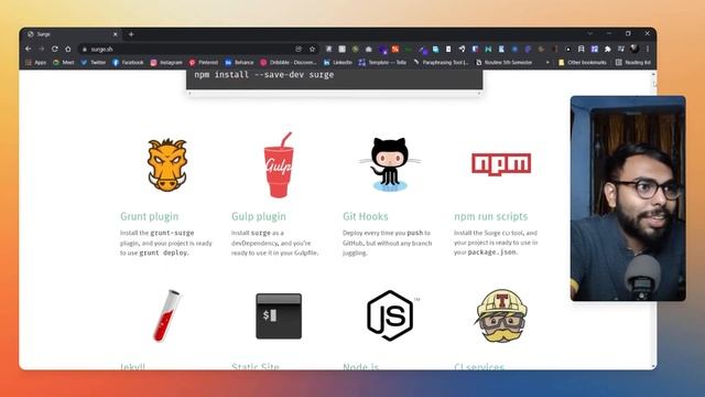 Host your static website for free form CLI смотреть онлайн