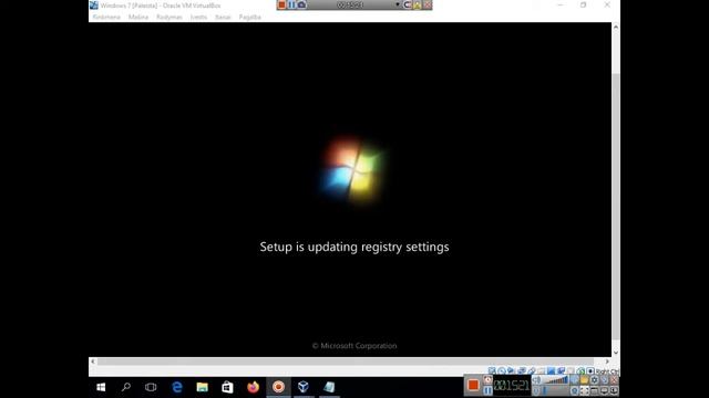 How to install Windows 7 on " Oracle VM VirtualBox" смотреть онлайн