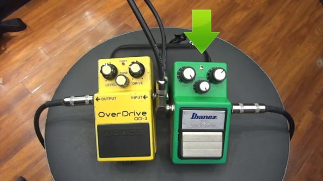 歪みの名機BOSS「OD-3」と Ibanez「TS9」を 弾き比べしてみました！！ смотреть онлайн