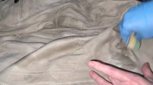 ЗАМШЕВАЯ КУРТКА ПОЧИСТИТЬ