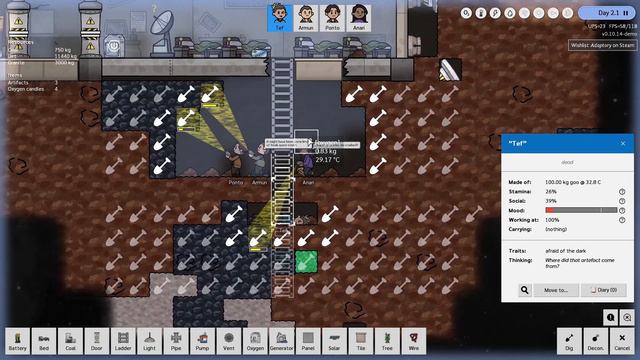 ADAPTORY COLONY SIM смотреть онлайн
