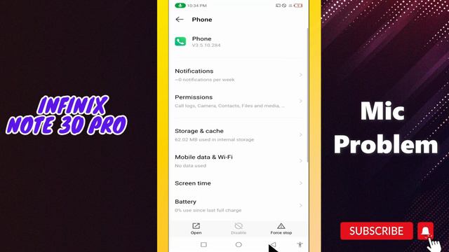 Mic Problem infinix Note 30 Pro || How to solve the mic issues || Microphone not working problem смотреть онлайн