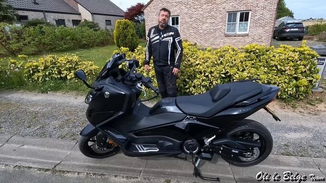 Yamaha Tmax TechMax 2023: Est-ce Encore Un Scooter? #yamaha #tmax560 @yamahamotoreu @olilebelge
