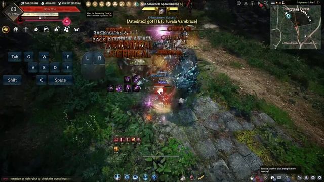 BDO (Nova) (Awakening) PVE Combo Optimize for Awakening: CONSOLE FRIENDLY!! смотреть онлайн