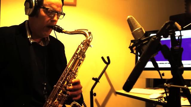 Cry Me A River, Jazz Ballad on Tenor Sax смотреть онлайн