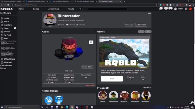 SPENDING 24,000,000 MILLION ROBUX! ON THE CATALOG | Roblox Trading News смотреть онлайн