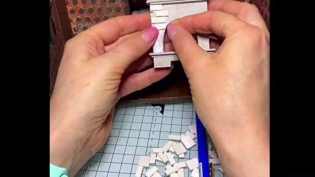 Мастер класс "Миниатюрный камин" смотреть онлайн