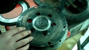 Переделка диска сцепления на мотоцикл урал, днепр!