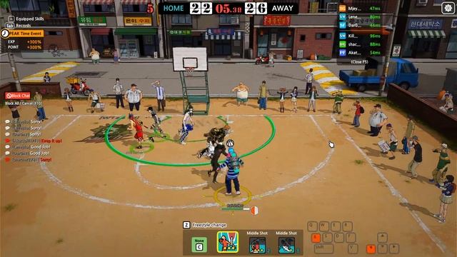 Freestyle 2: Street Basketball, КРУЧУ ВЕРЧУ ЗАБИТЬ ХОЧУ (SG #2) смотреть онлайн