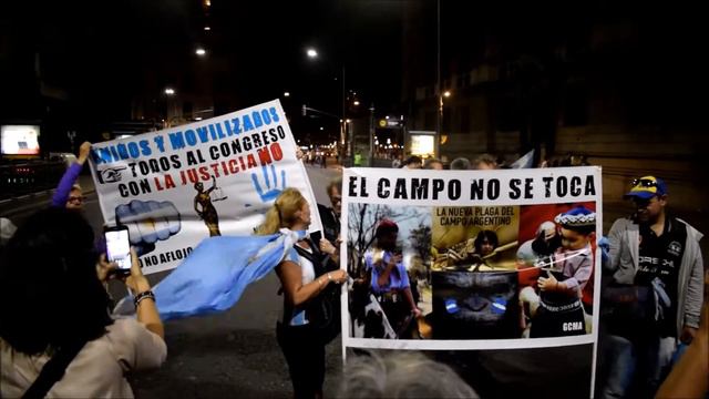 Movilización contra la Intervención de la Justicia Jujeña – Testimonio de Carolina Feyt смотреть онлайн
