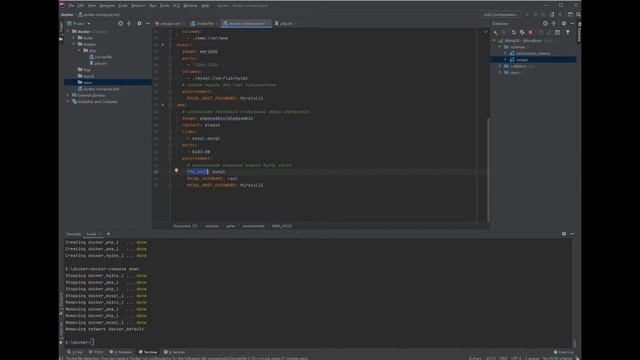 Rest Api Урок 1 (Настройка docker) смотреть онлайн
