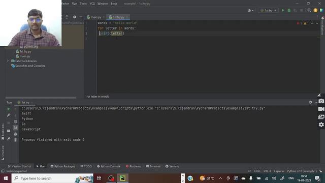 PYTHON BASICS PART 5 OF 10-ENGLISH смотреть онлайн