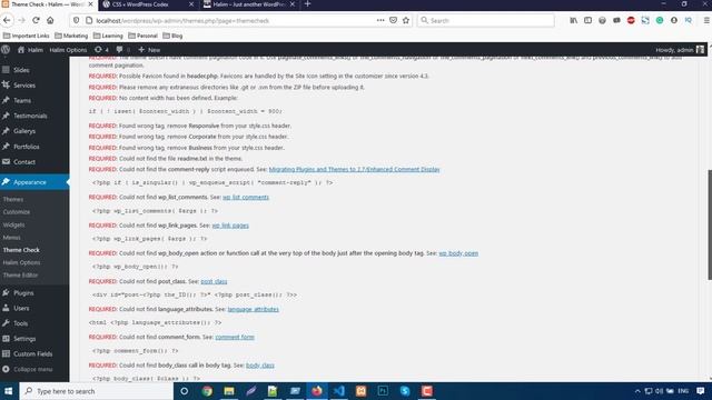 Error Fixing | Part 2 | WordPress Theme Development | Class 25 смотреть онлайн