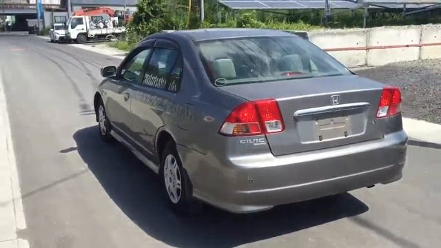Видео-тест автомобиля Honda Civic Ferio (ES3-1400738, D17A, 2004г) смотреть онлайн