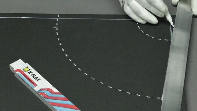 Инструкция по теплоизоляции K FLEX Монтаж листом углов 90° смотреть онлайн