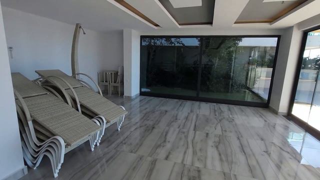 Две новые квартиры в комплексе Lusita residence, в престижном районе Каргиджак. смотреть онлайн