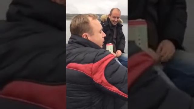 1 апреля 2018 г. рыбалка в Карелии! Больше я туда ни ногой! смотреть онлайн