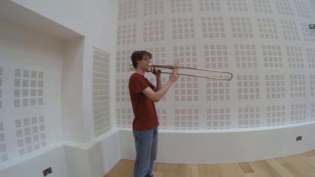 Rimsky-Korsakov Trombone Concerto - 2nd Movement смотреть онлайн