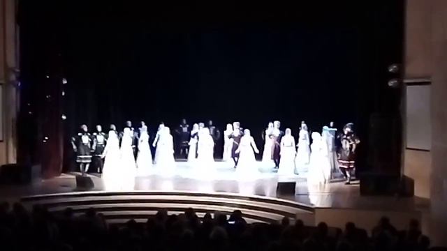 Государственный фольклорный ансамбль песни и танца «Нохчо» В Зеленодольске